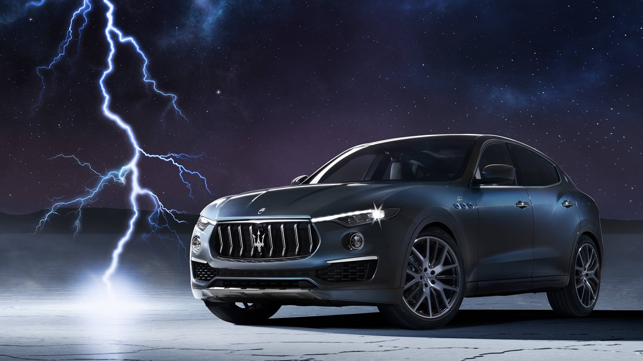 MASERATI AND AUTO ITALIA ARE GIVING AWAY THE DOWN PAYMENT FOR THE LEVANTE HYBRID. REVOLUTIONARIES IN THE AUTO BUSINESS.